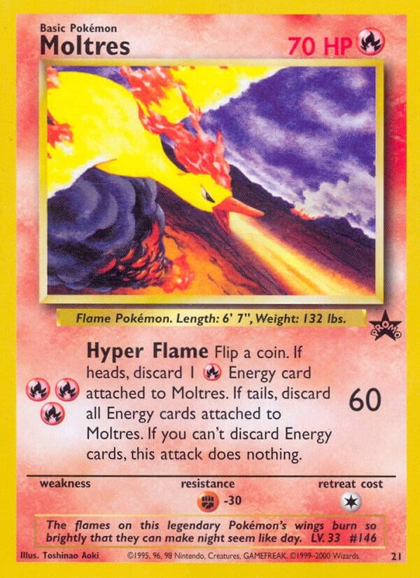 Image for Moltres (21) (PR)