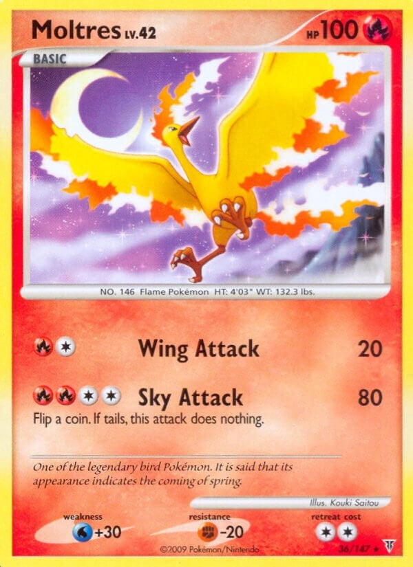Image for Moltres (36) (36) (SV)