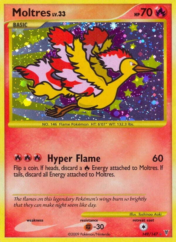 Image for Moltres (149) (149) (SV)