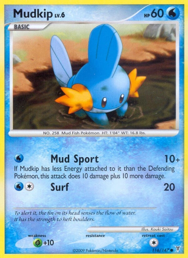 Image for Mudkip (116) (SV)