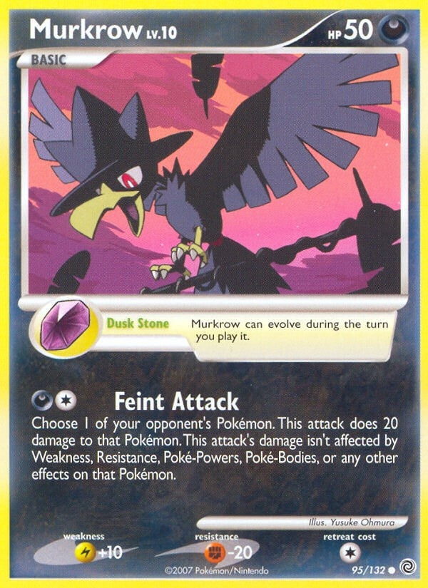 Image for Murkrow (95) (SW)