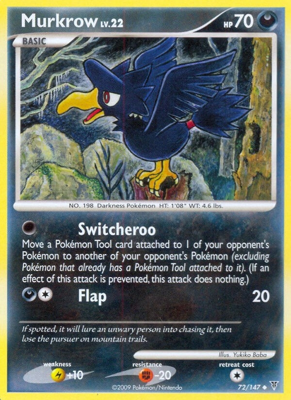 Image for Murkrow (72) (SV)