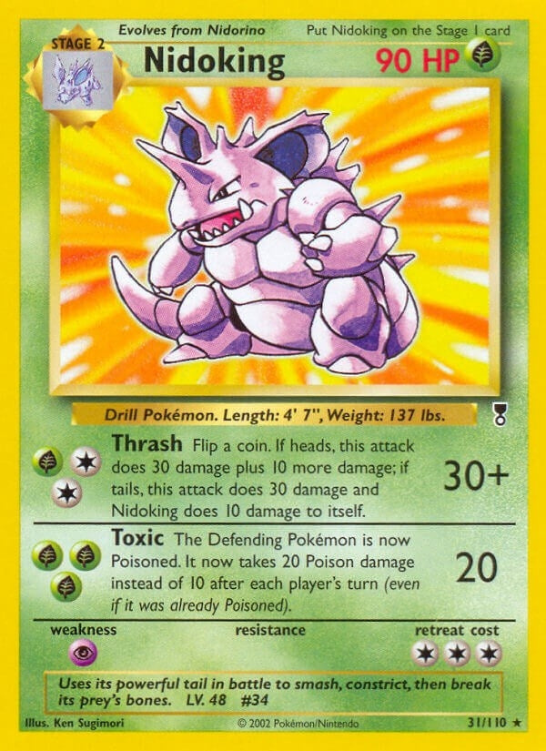 Image for Nidoking (31) (LC)