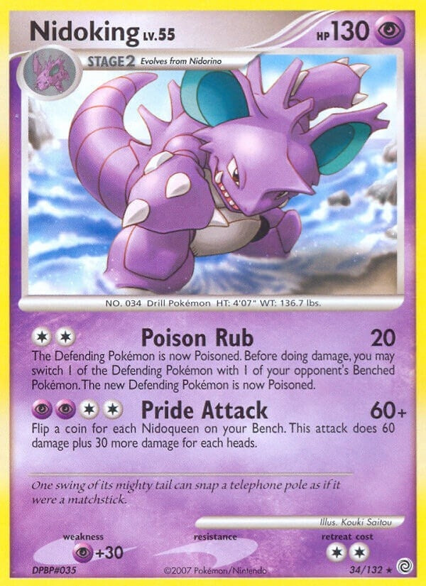 Image for Nidoking (34) (SW)
