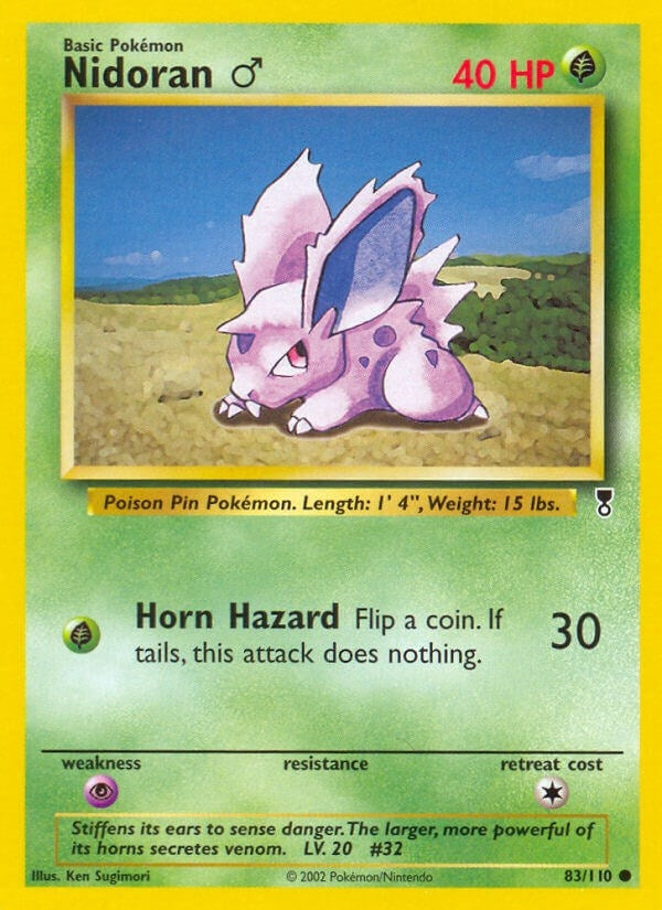 Image for Nidoran M (83) (LC)