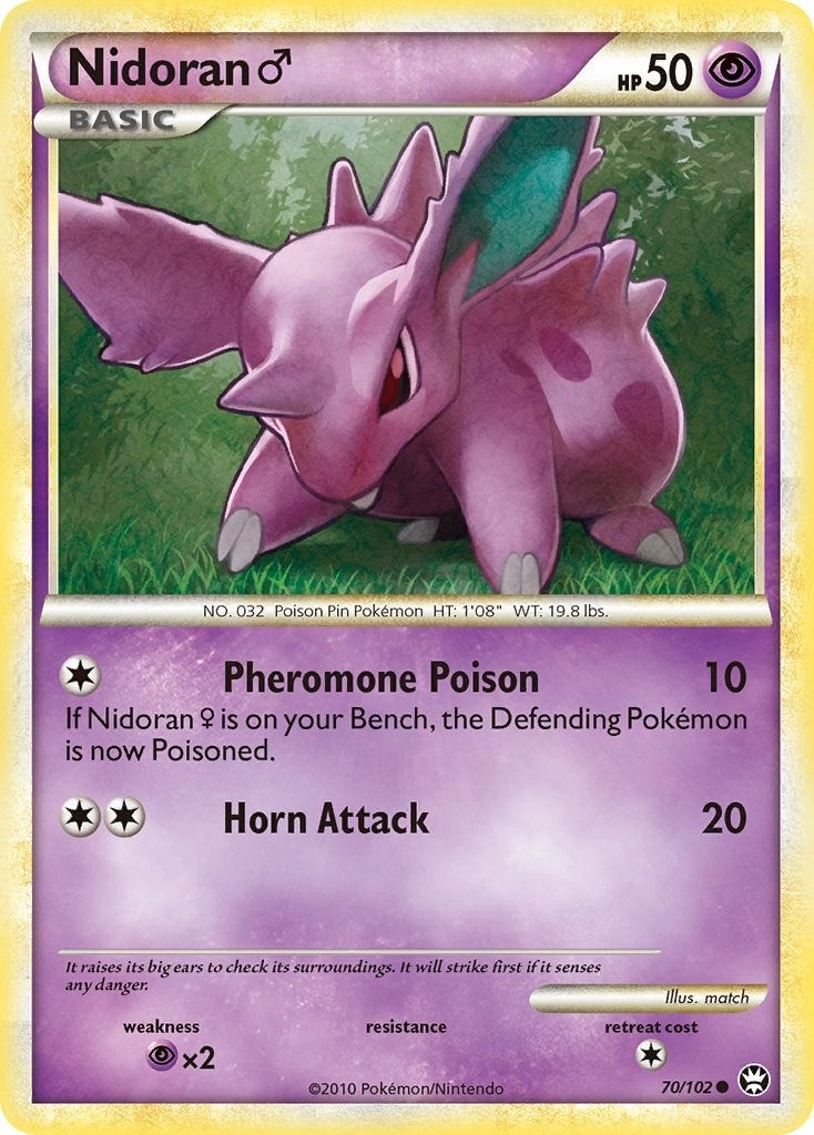 Image for Nidoran M (70) (TM)