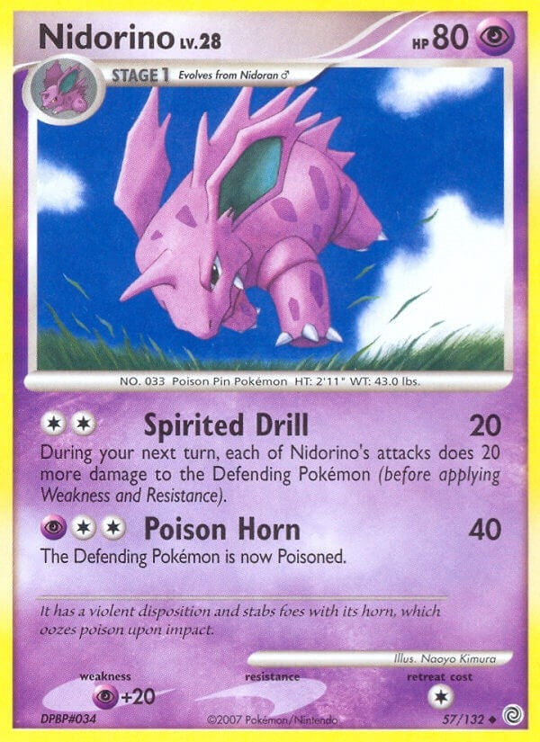 Image for Nidorino (57) (SW)