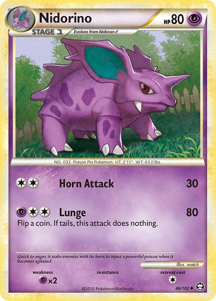Image for Nidorino (46) (TM)