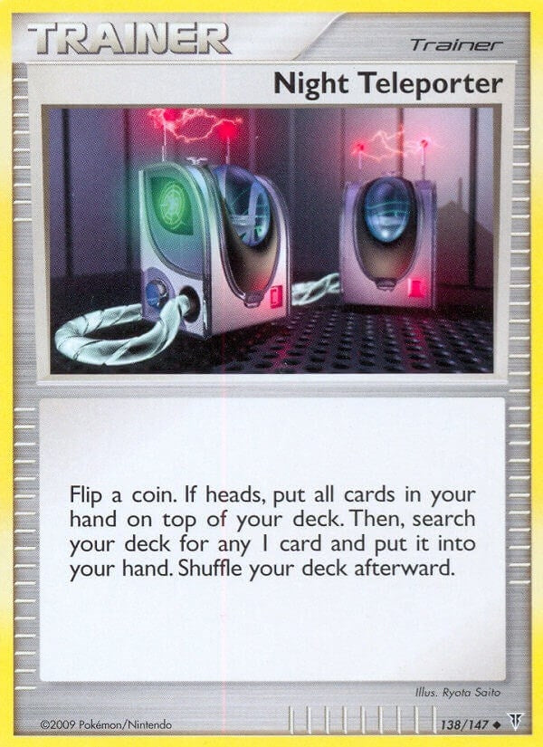 Image for Night Teleporter (138) (SV)