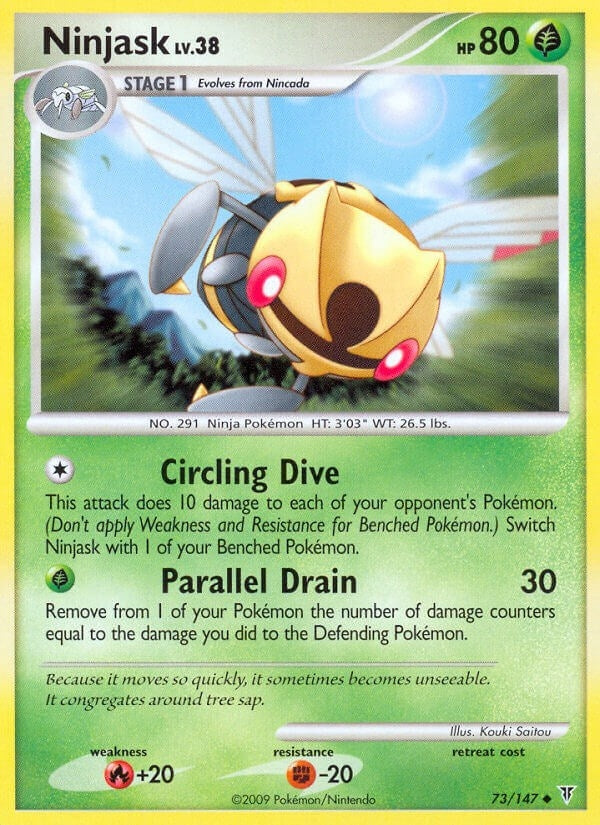 Image for Ninjask (73) (SV)