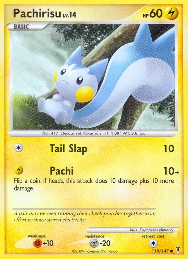 Image for Pachirisu (118) (SV)