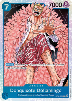 Collection of Donquixote Doflamingo [Starter Deck: The Seven Warlords of The Sea] in a gallery layout