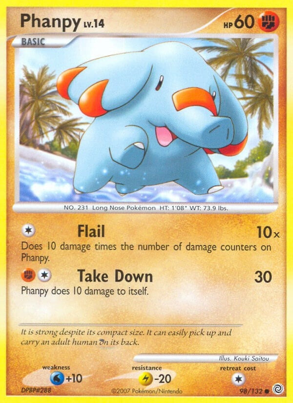 Image for Phanpy (98) (SW)