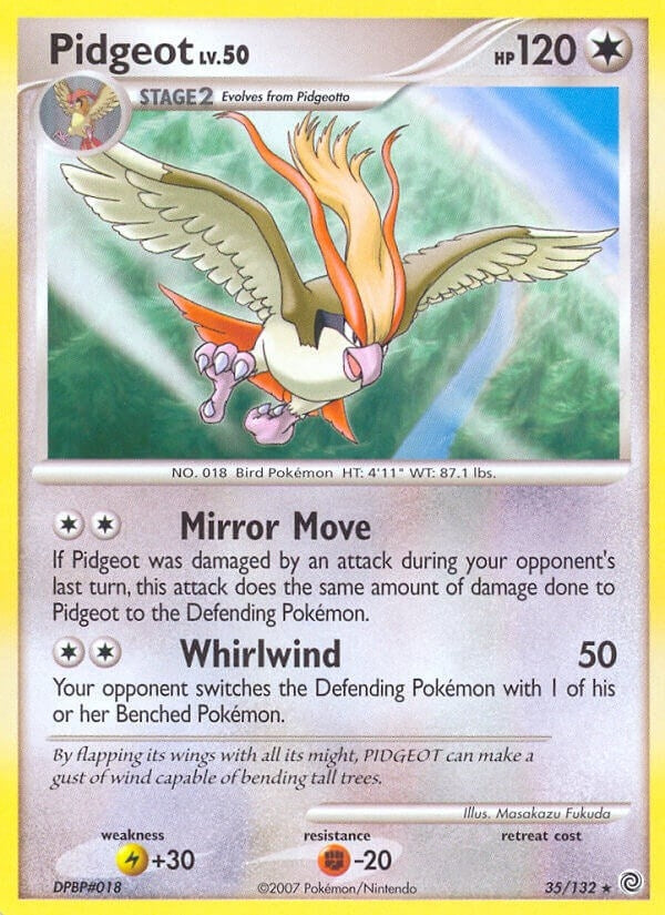 Image for Pidgeot (35) (SW)