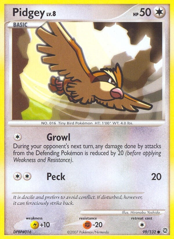 Image for Pidgey (99) (SW)