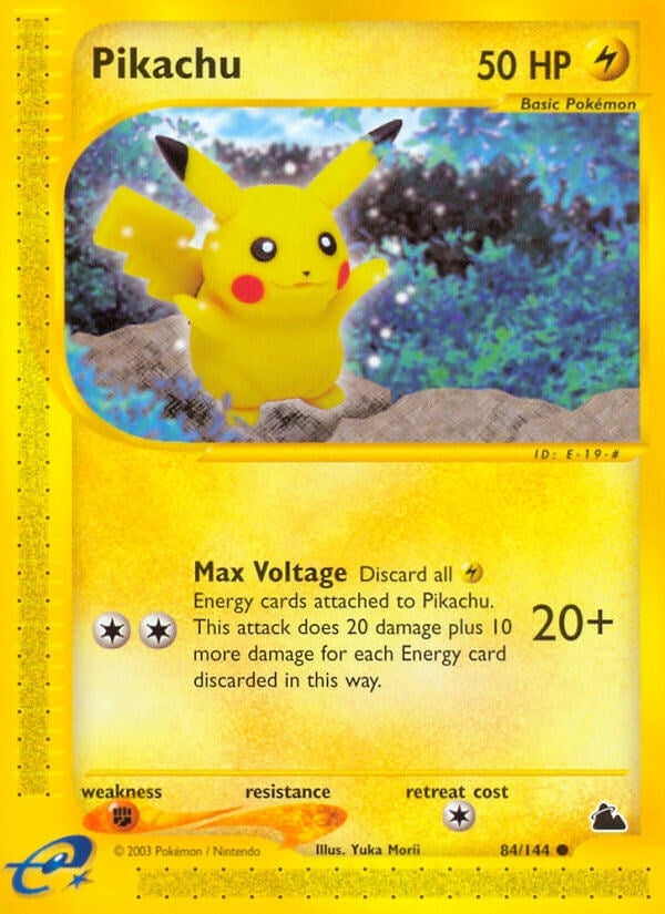 Image for Pikachu (84) (SK)