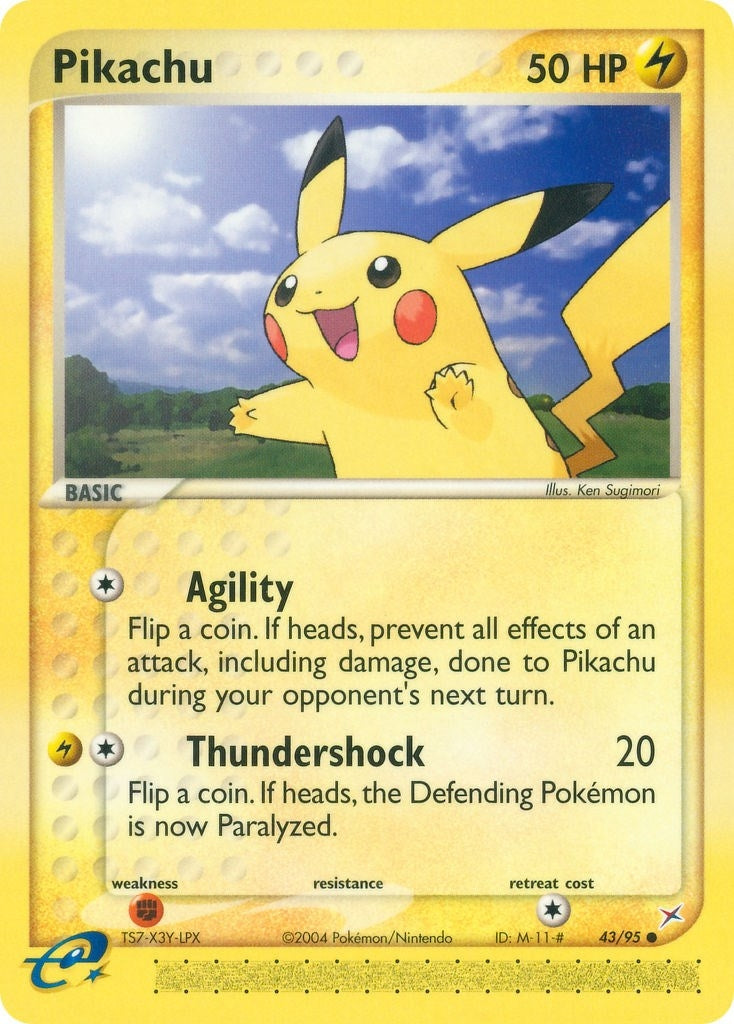 Image for Pikachu (43) (MA)