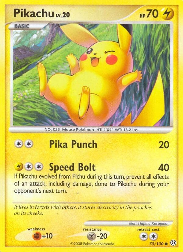 Image for Pikachu (70) (SF)