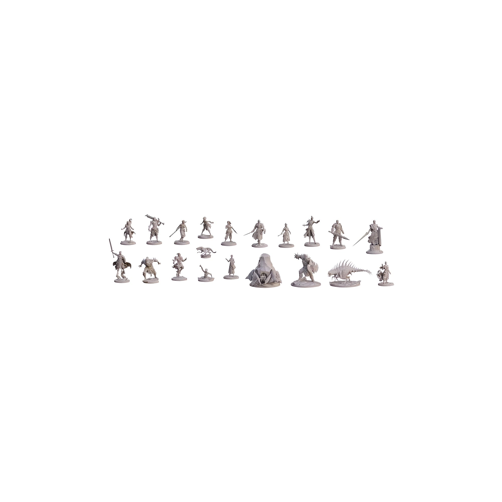 Cosmere RPG: Stormlight Premium Miniatures Set