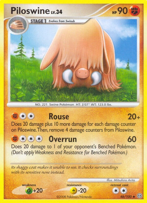 Image for Piloswine (46) (SF)