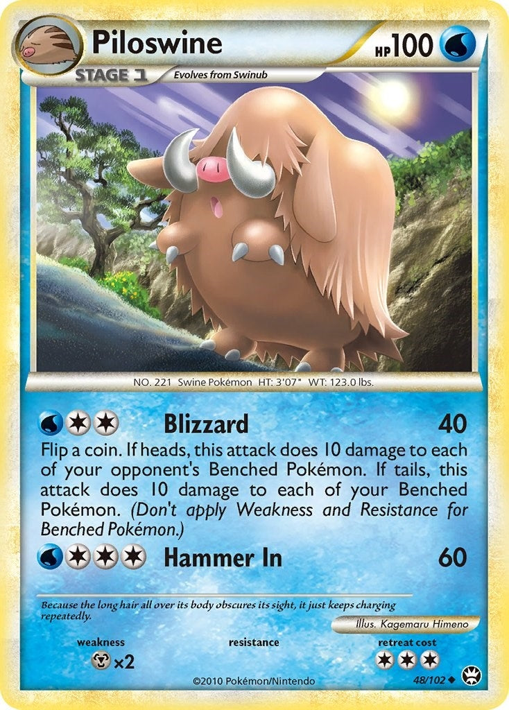 Image for Piloswine (48) (TM)