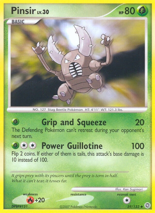 Image for Pinsir (59) (SW)