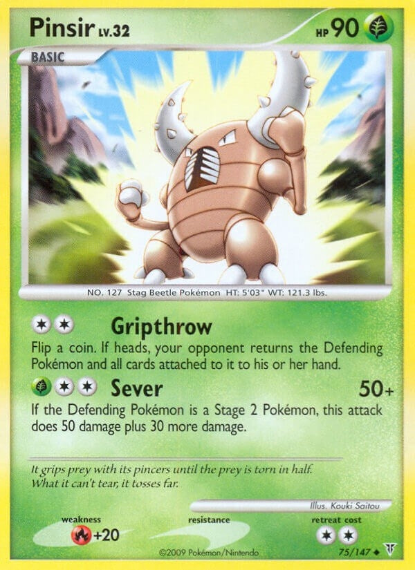 Image for Pinsir (75) (SV)
