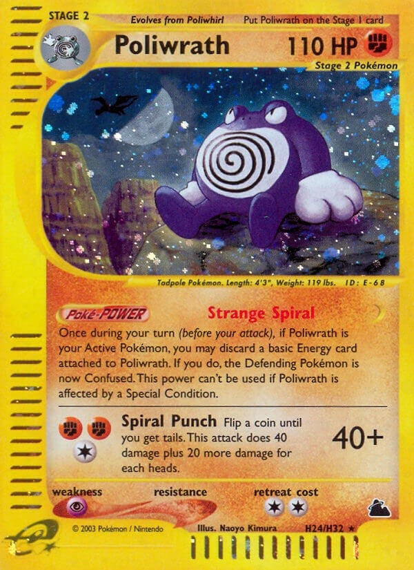 Image for Poliwrath (H24) (2432) (SK)
