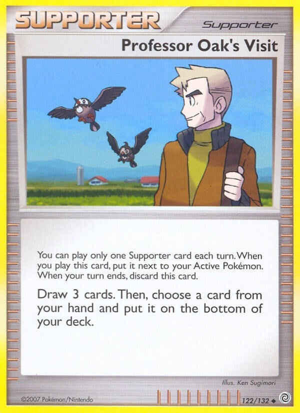 Image for Professor Oak's Visit (122) (SW)