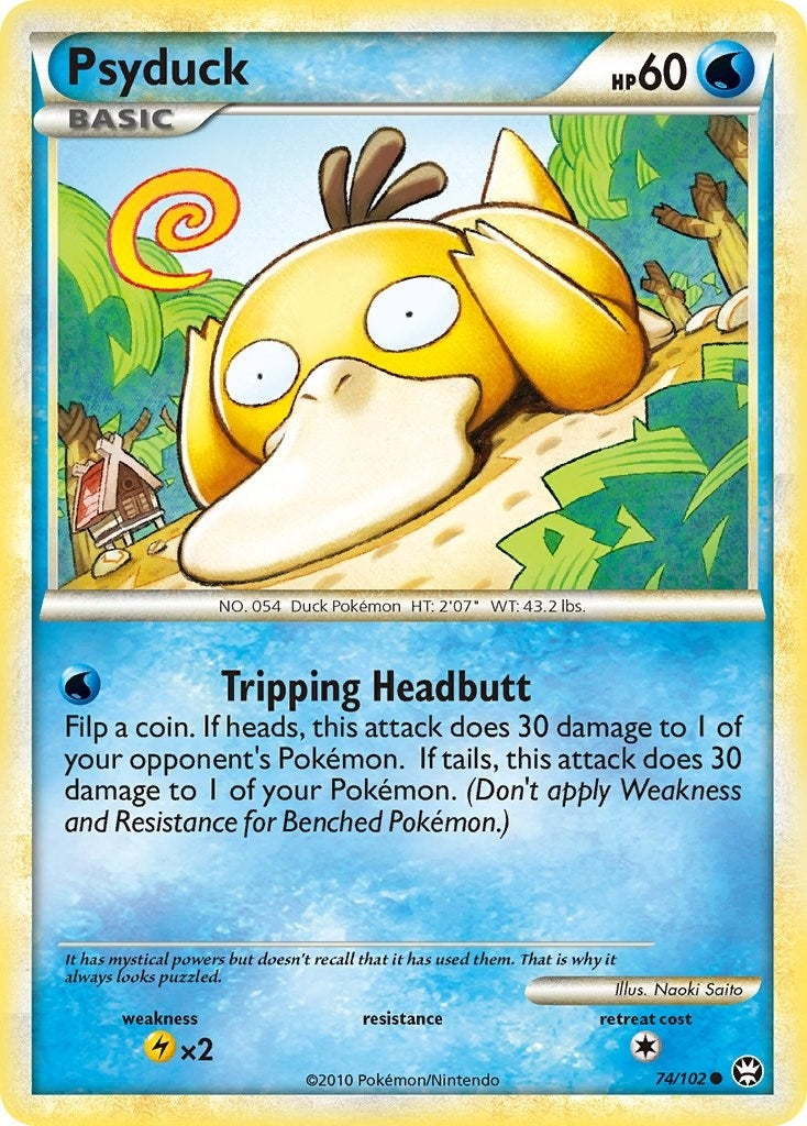 Image for Psyduck (74) (TM)