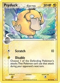 Image for Psyduck (Delta Species) (81) (HP)