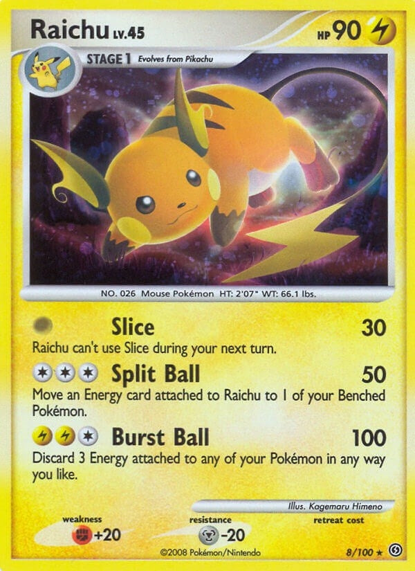 Image for Raichu (8) (SF)