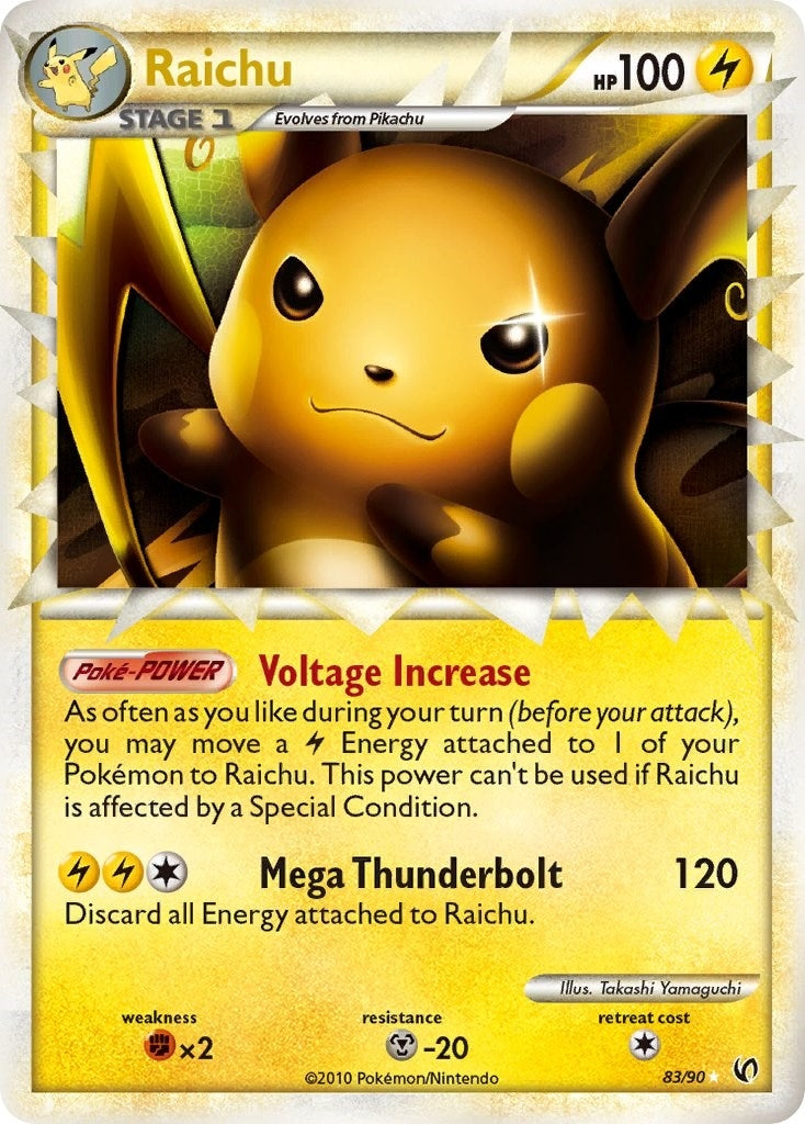 Image for Raichu (Prime) (83) (UD)