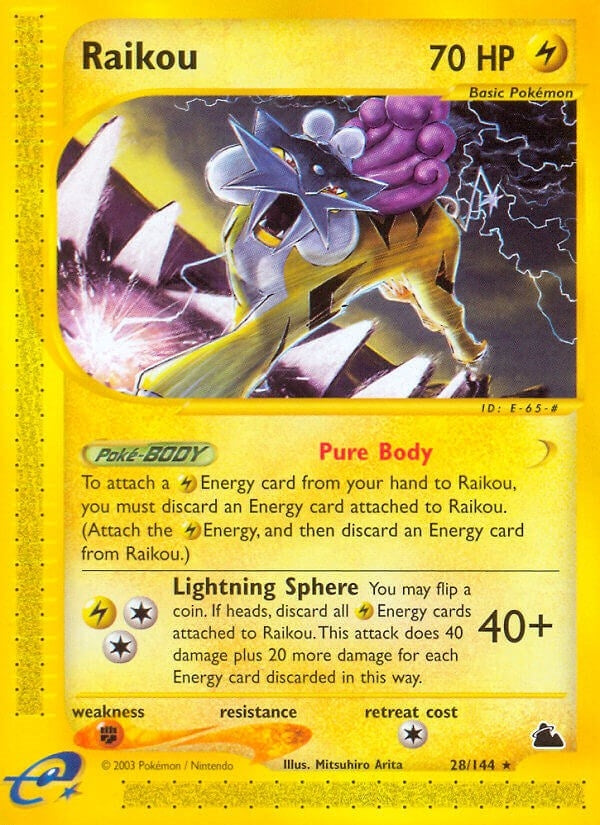 Image for Raikou (28) (SK)