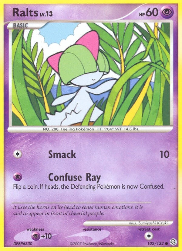 Image for Ralts (102) (SW)