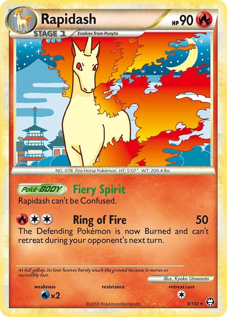 Image for Rapidash (8) (TM)