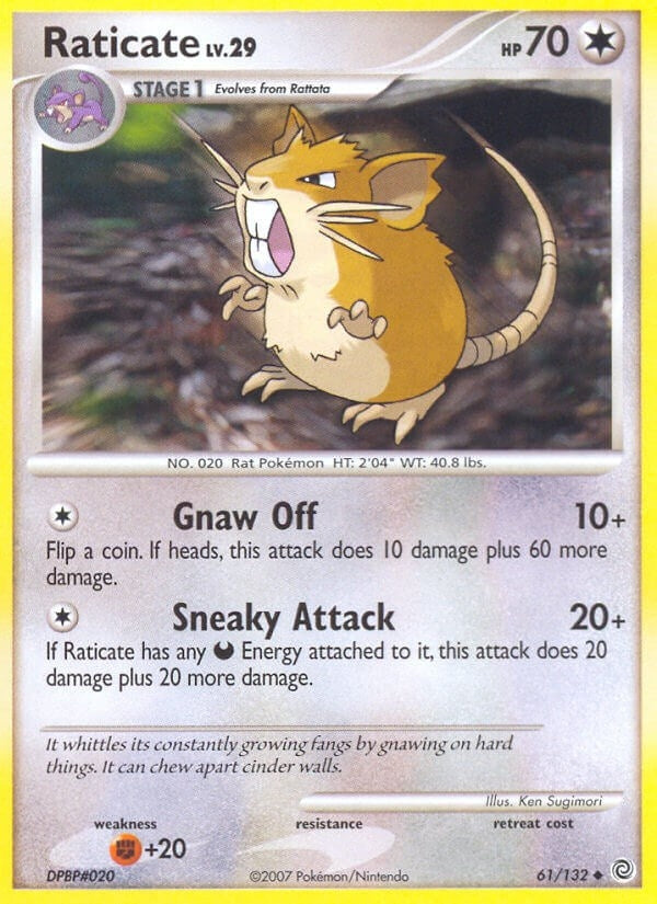 Image for Raticate (61) (SW)