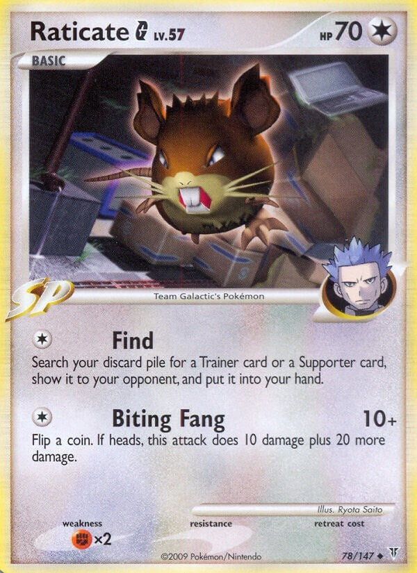 Image for Raticate G (78) (SV)