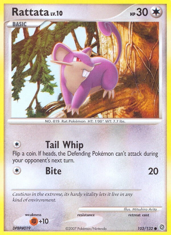 Image for Rattata (103) (SW)