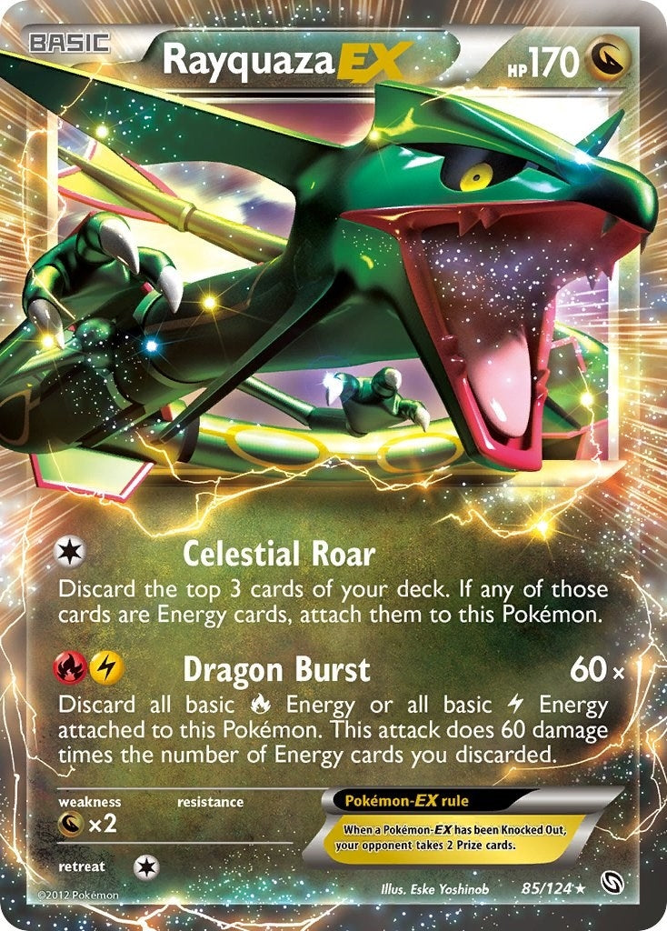 Image for Rayquaza EX (85) (DRX)