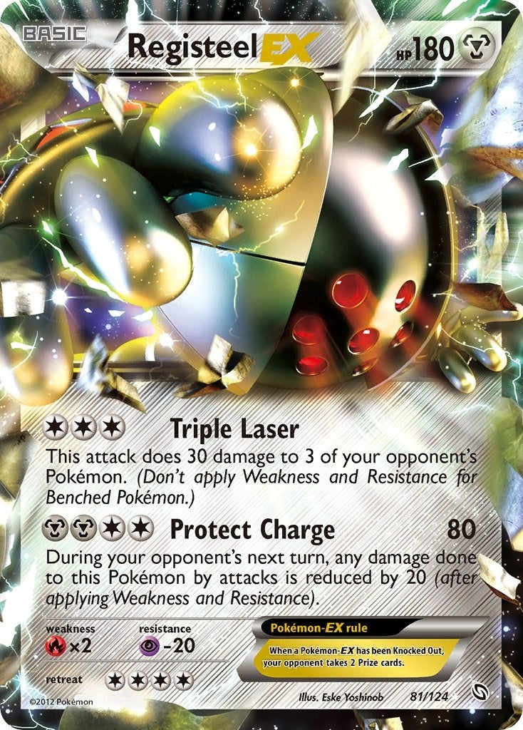 Image for Registeel EX (81) (DRX)