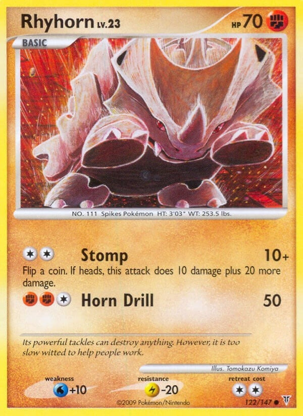 Image for Rhyhorn (122) (SV)