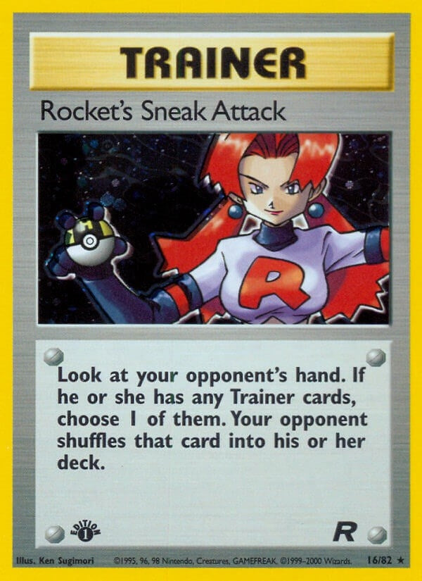 Image for Rocket's Sneak Attack (16) (16) (TR)