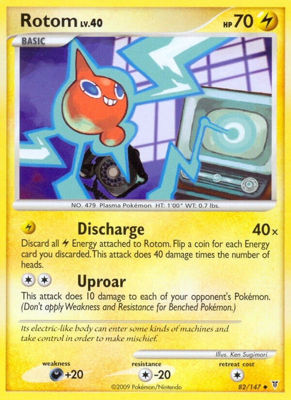 Image for Rotom (82) (SV)