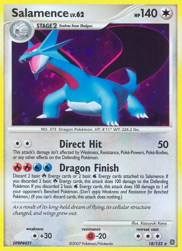 Image for Salamence (18) (SW)