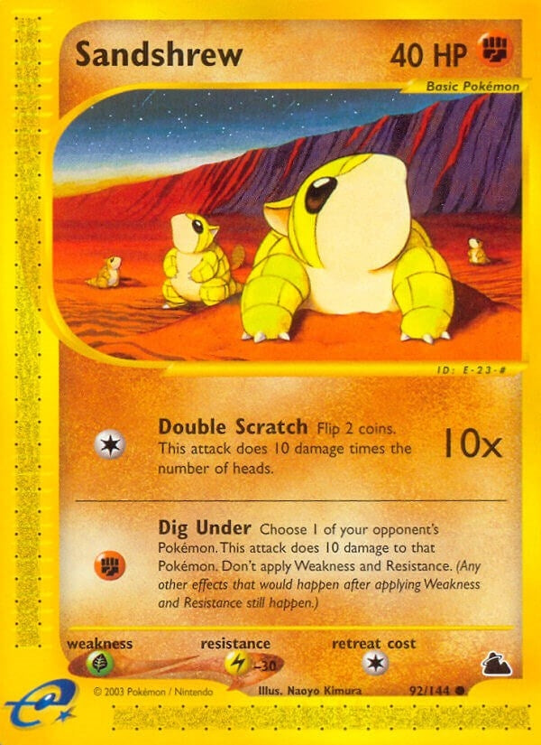 Image for Sandshrew (92) (SK)
