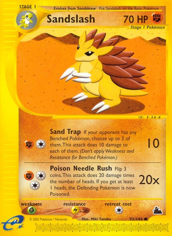 Image for Sandslash (93) (SK)