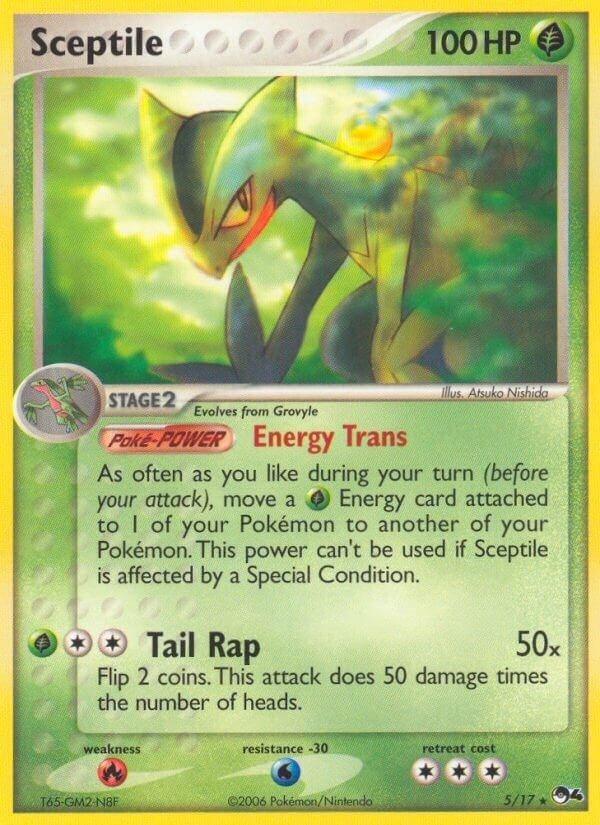 Image for Sceptile (5) (POP)