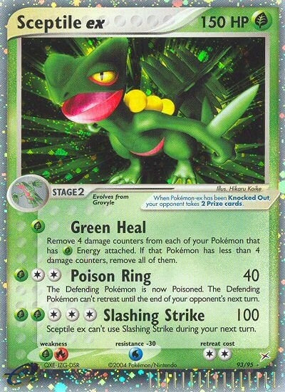 Image for Sceptile ex (93) (MA)