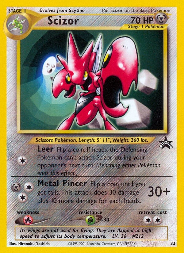 Image for Scizor (33) (PR)
